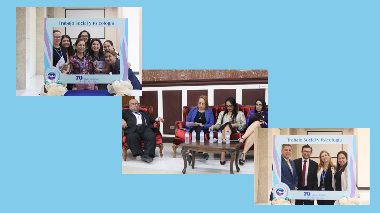 Oficina de Trabajo Social y Psicología: 70 años de compromiso en beneficio de la Justicia